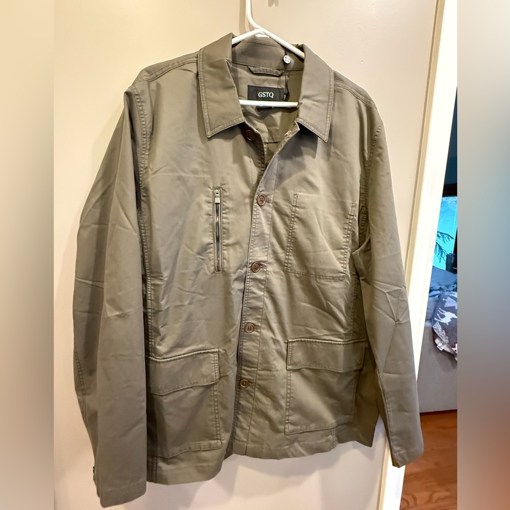 NWT GSTQ men’s canteen jacket extra large $398